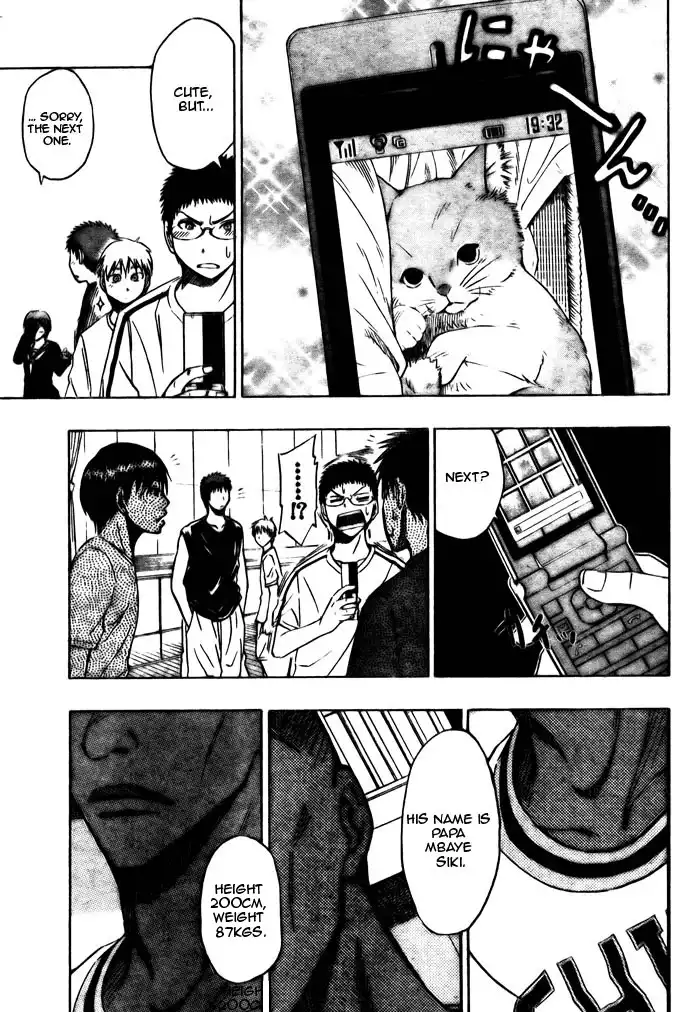 Kuroko no Basket Chapter 13 7